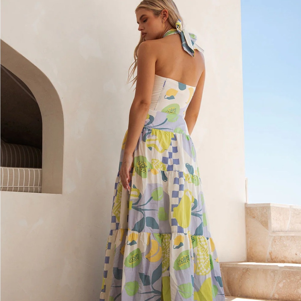 Sabo Skirt Chey Dress - Dolce Verde - Picture 3 of 4